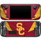 University of Southern California USC Trojans Jersey Steam Deck Handheld Gaming Computer Skin
