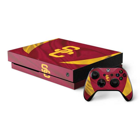 University of Southern California USC Trojans Jersey Xbox One Skins