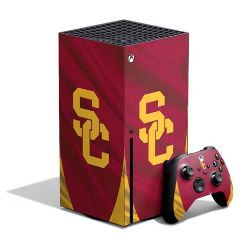University of Southern California USC Trojans Jersey Xbox Series X Skins