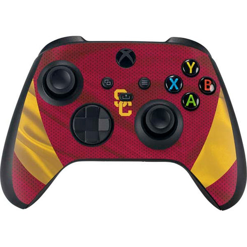 University of Southern California USC Trojans Jersey XBox Series X Digital Edition Bundle Skin