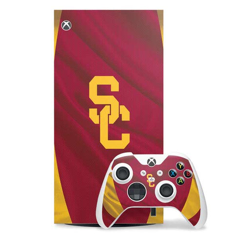 University of Southern California USC Trojans Jersey Xbox Series X Skins