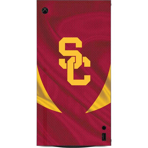 University of Southern California USC Trojans Jersey XBox Series X Digital Edition Console Skin