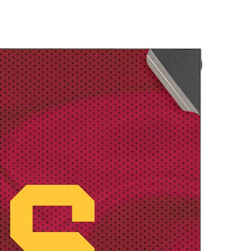 University of Southern California USC Trojans Jersey XBox Series X Digital Edition Console Skin