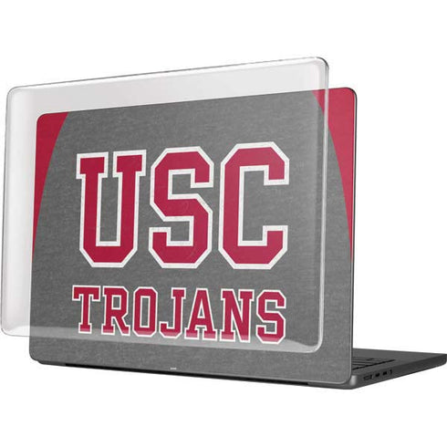 University of Southern California USC Trojans MacBook Pro 14in (2021-24) Case plus Skin
