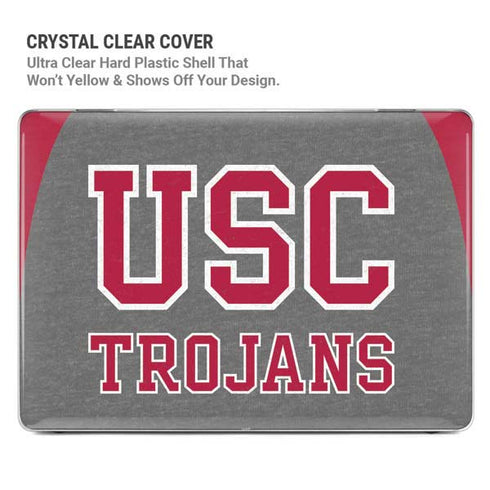 University of Southern California USC Trojans MacBook Pro 14in (2021-24) Case plus Skin