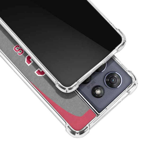 University of Southern California USC Trojans Moto G 5G (2025) Clear Case