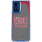 University of Southern California USC Trojans Moto G 5G (2024) Clear Case