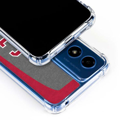 University of Southern California USC Trojans Moto G 5G (2024) Clear Case