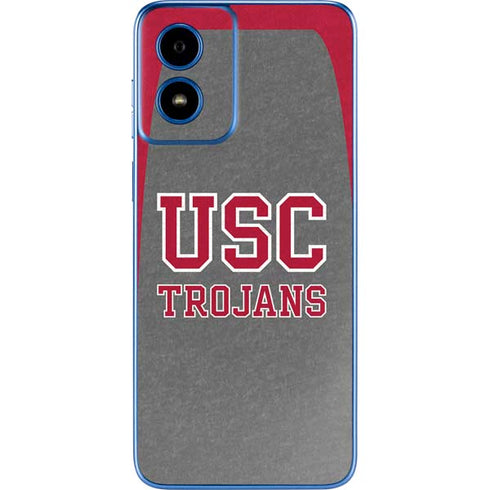 University of Southern California USC Trojans Moto G Play 4G (2024) Skin