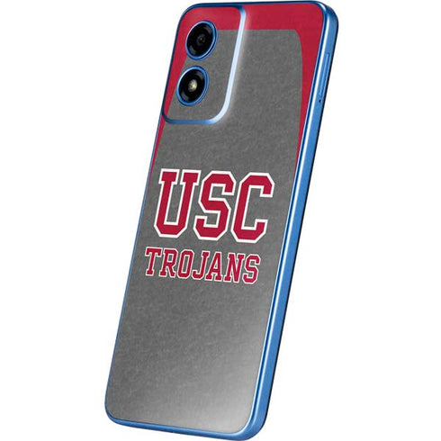 University of Southern California USC Trojans Moto G Play 4G (2024) Skin
