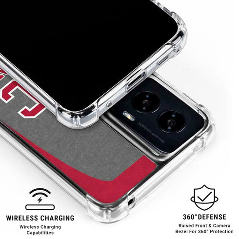 University of Southern California USC Trojans Moto G Power 5G (2024) Clear Case