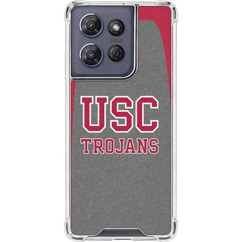 University of Southern California USC Trojans Moto G Power 5G (2025) Clear Case