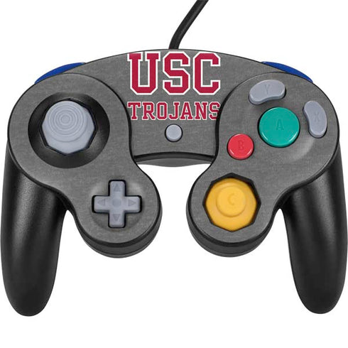 University of Southern California USC Trojans Nintendo GameCube Controller Skin