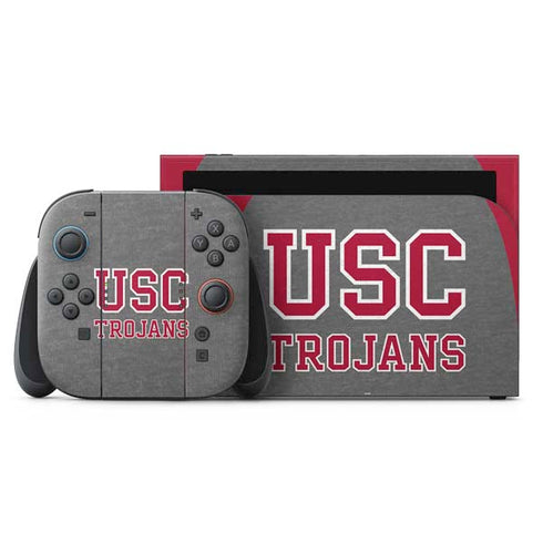 University of Southern California USC Trojans Nintendo Skins