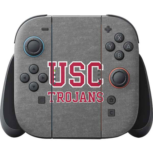 University of Southern California USC Trojans Nintendo Switch 2 (2025) Joy-Con Controller Skin