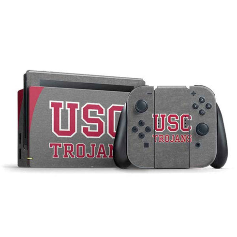 University of Southern California USC Trojans Nintendo Skins