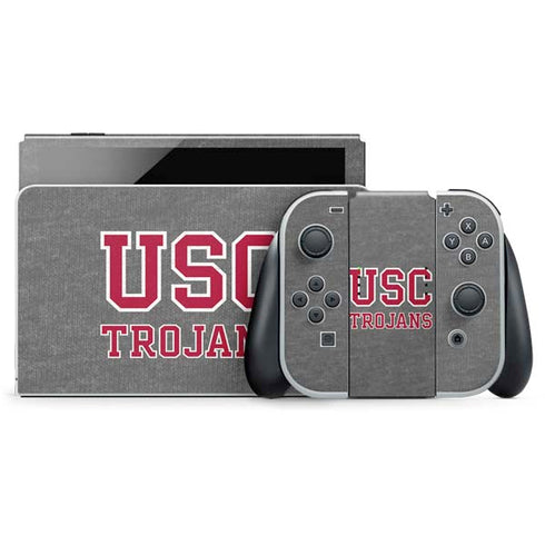 University of Southern California USC Trojans Nintendo Skins