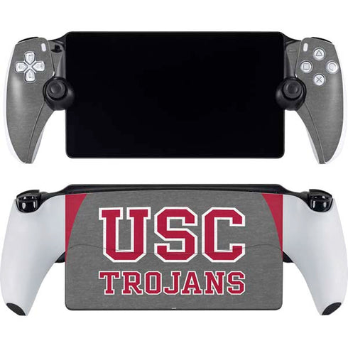University of Southern California USC Trojans PlayStation Portal Remote Player Skin