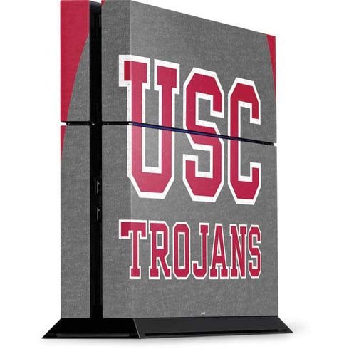 University of Southern California USC Trojans PS4 Console Skin