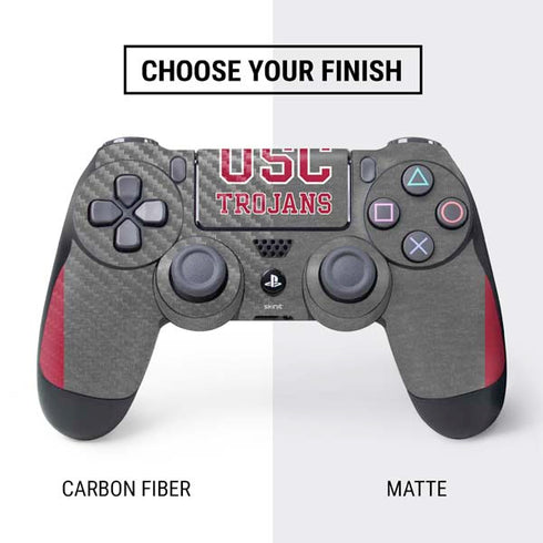 University of Southern California USC Trojans PS4 Controller Skin