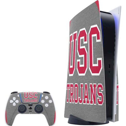 University of Southern California USC Trojans PlayStation PS5 Skins