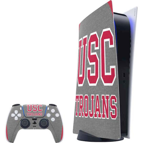 University of Southern California USC Trojans PlayStation PS5 Skins