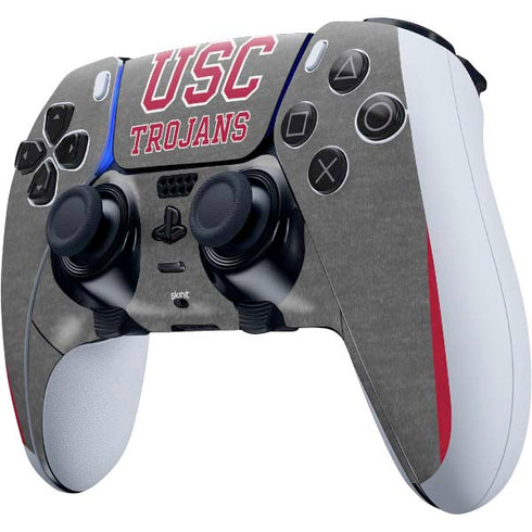 University of Southern California USC Trojans PS5 DualSense Edge Pro Controller Skin