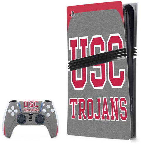 University of Southern California USC Trojans PlayStation PS5 Skins