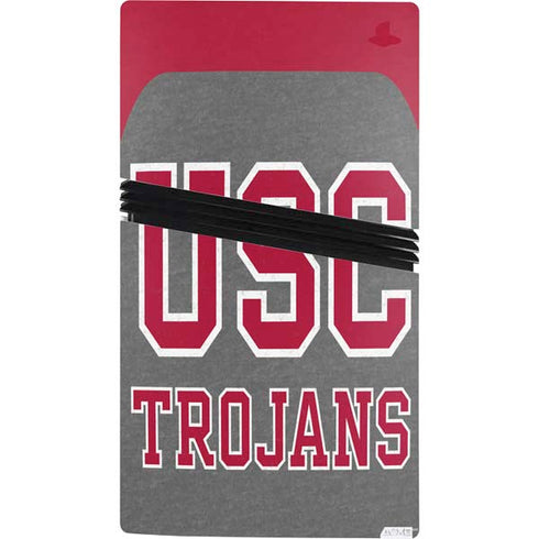 University of Southern California USC Trojans PS5 Pro Bundle Skin