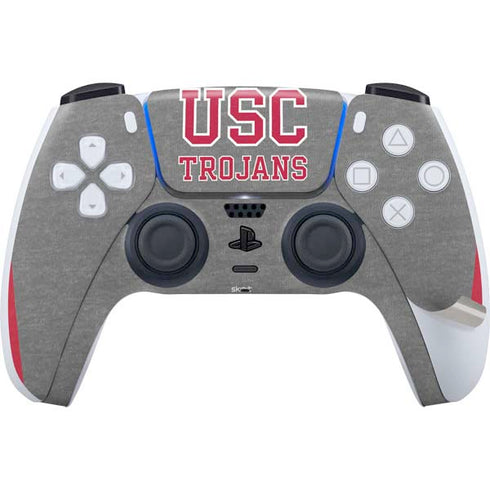 University of Southern California USC Trojans PS5 Pro Bundle Skin