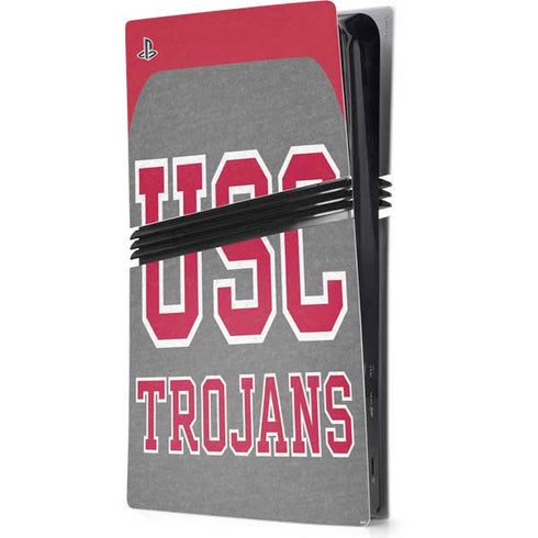 University of Southern California USC Trojans PS5 Pro Console Skin