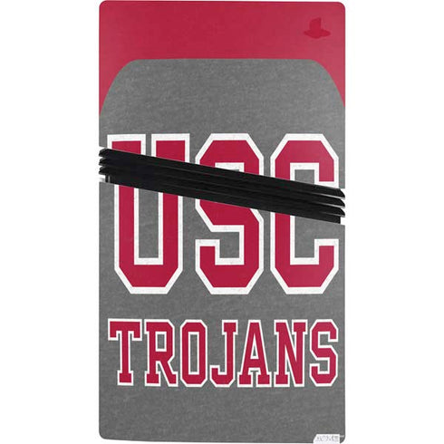 University of Southern California USC Trojans PS5 Pro Console Skin