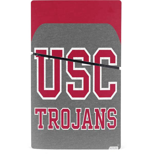 University of Southern California USC Trojans PS5 Slim Digital Edition Console Skin