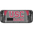 University of Southern California USC Trojans Steam Deck Handheld Gaming Computer Skin
