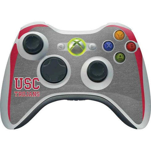 University of Southern California USC Trojans Xbox 360 Wireless Controller Skin