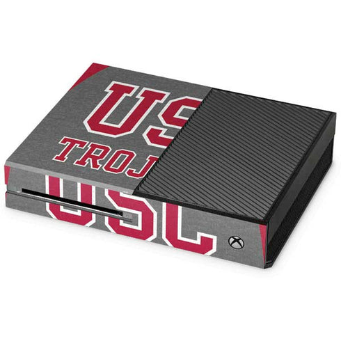 University of Southern California USC Trojans Xbox One Console Skin