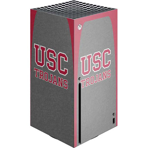 University of Southern California USC Trojans Xbox Series X Skins