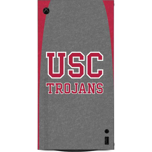 University of Southern California USC Trojans XBox Series X Digital Edition Console Skin