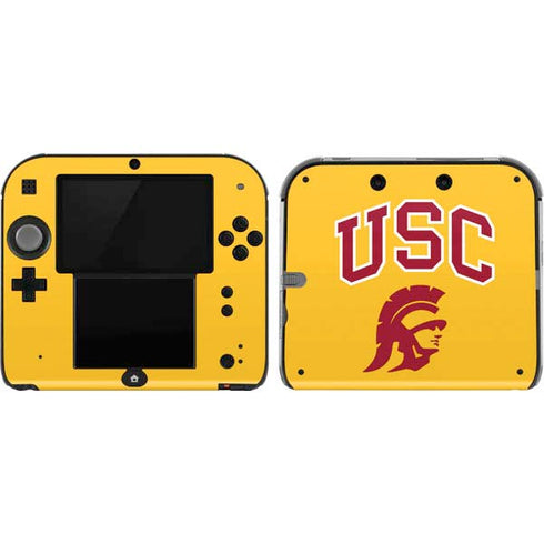 University of Southern California USC Trojans Yellow Nintendo Skins