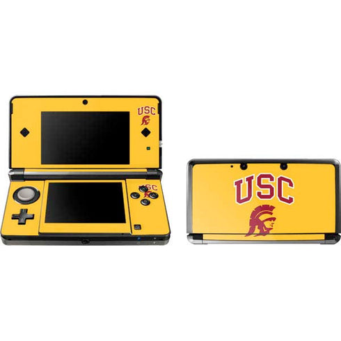 University of Southern California USC Trojans Yellow Nintendo Skins
