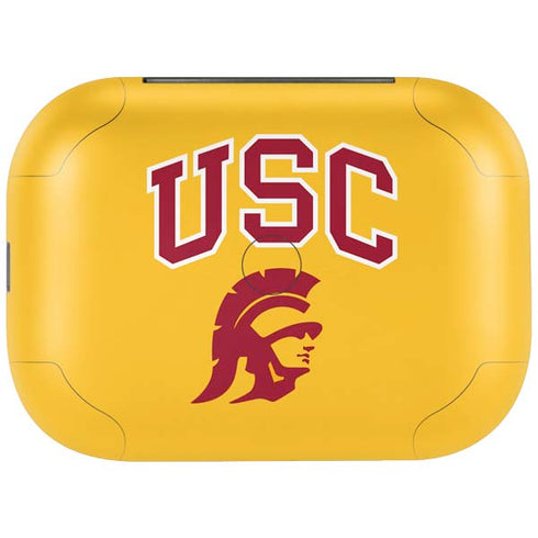 University of Southern California USC Trojans Yellow Amazon Echo Buds Skin