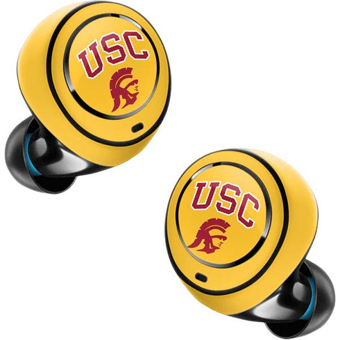 University of Southern California USC Trojans Yellow Amazon Echo Buds Skin