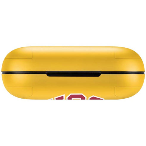 University of Southern California USC Trojans Yellow Amazon Echo Buds Skin