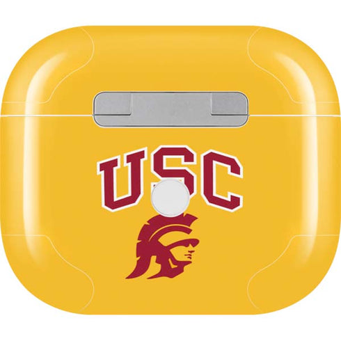 University of Southern California USC Trojans Yellow Apple AirPods (3rd Gen 2021) Skin