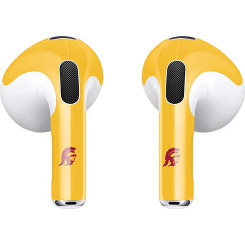 University of Southern California USC Trojans Yellow Apple AirPods (3rd Gen 2021) Skin