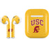 University of Southern California USC Trojans Yellow Apple AirPods Skin