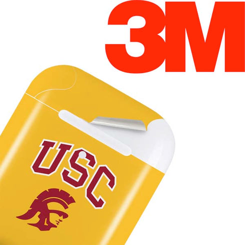 University of Southern California USC Trojans Yellow Apple AirPods Skin