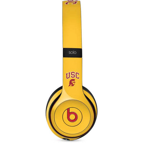 University of Southern California USC Trojans Yellow Beats Solo 3 Wireless Skin