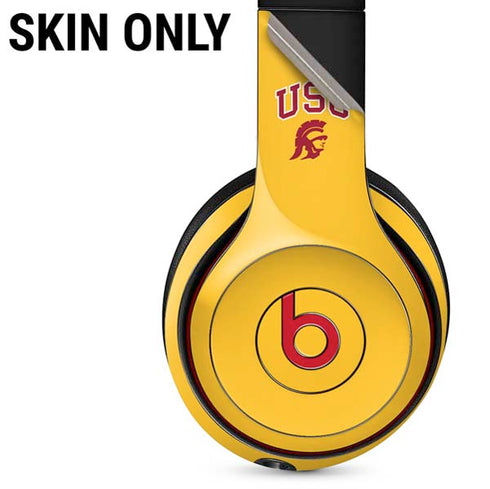 University of Southern California USC Trojans Yellow Beats Solo 3 Wireless Skin