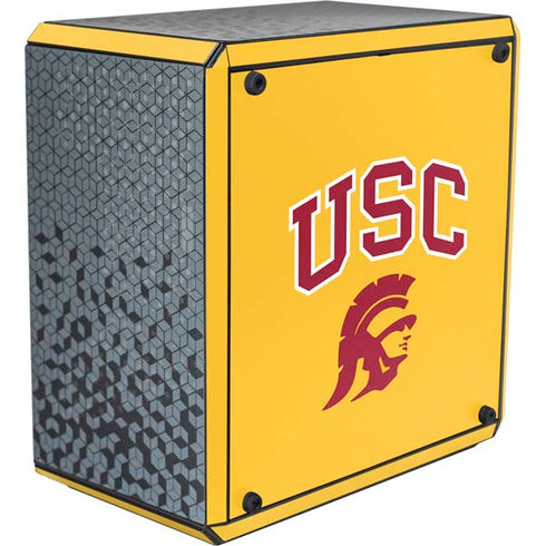 University of Southern California USC Trojans Yellow Cooler Master MasterBox Q300L Mini Tower Skin